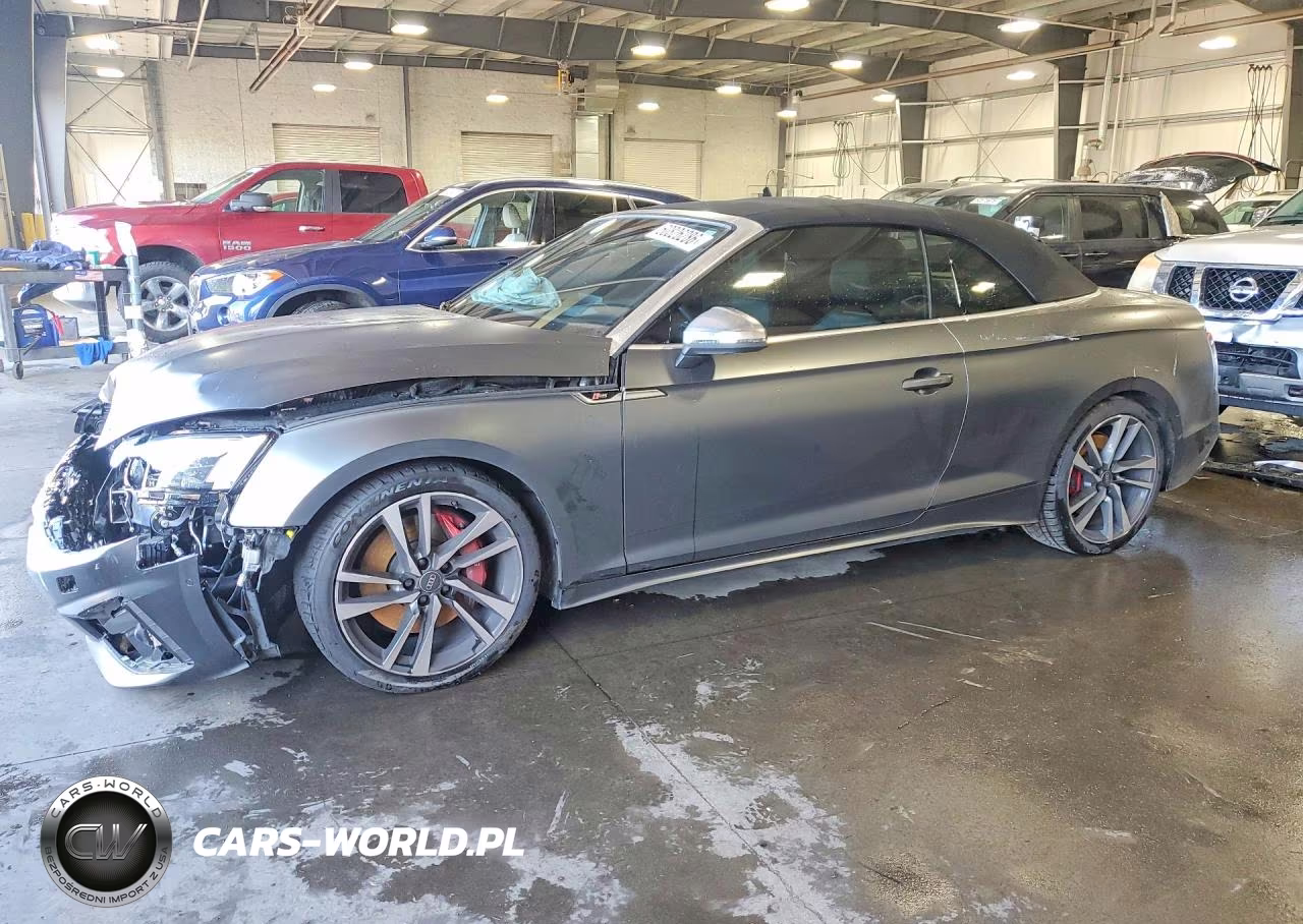 2024 Audi S5 Prestige VIN:WAUY4GF59RN002250 - 1
