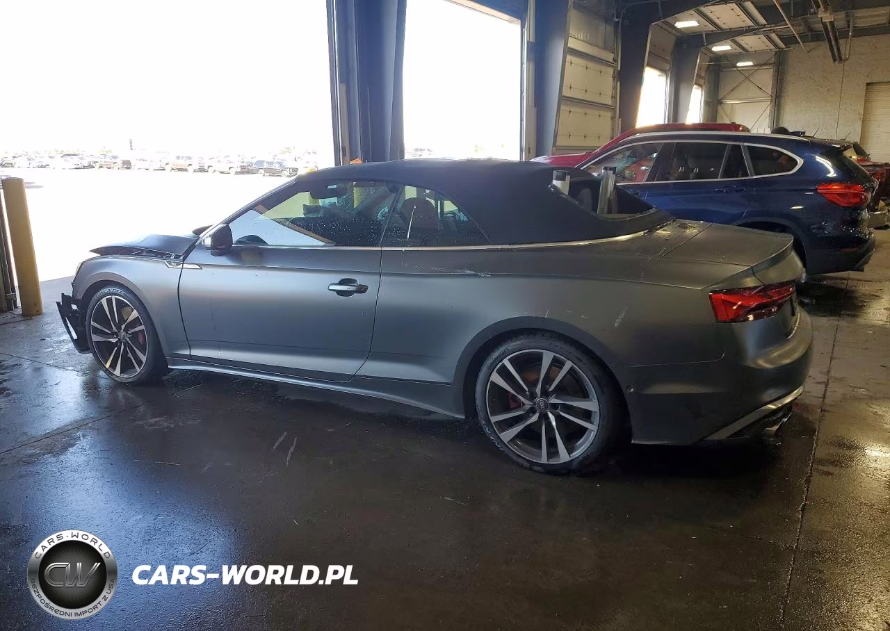 2024 Audi S5 Prestige VIN:WAUY4GF59RN002250 - 2
