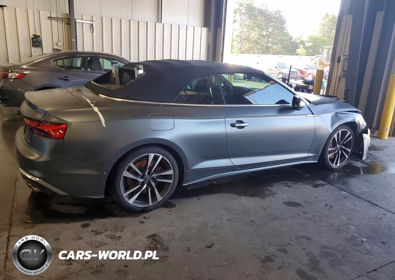 2024 Audi S5 Prestige VIN:WAUY4GF59RN002250 - 3