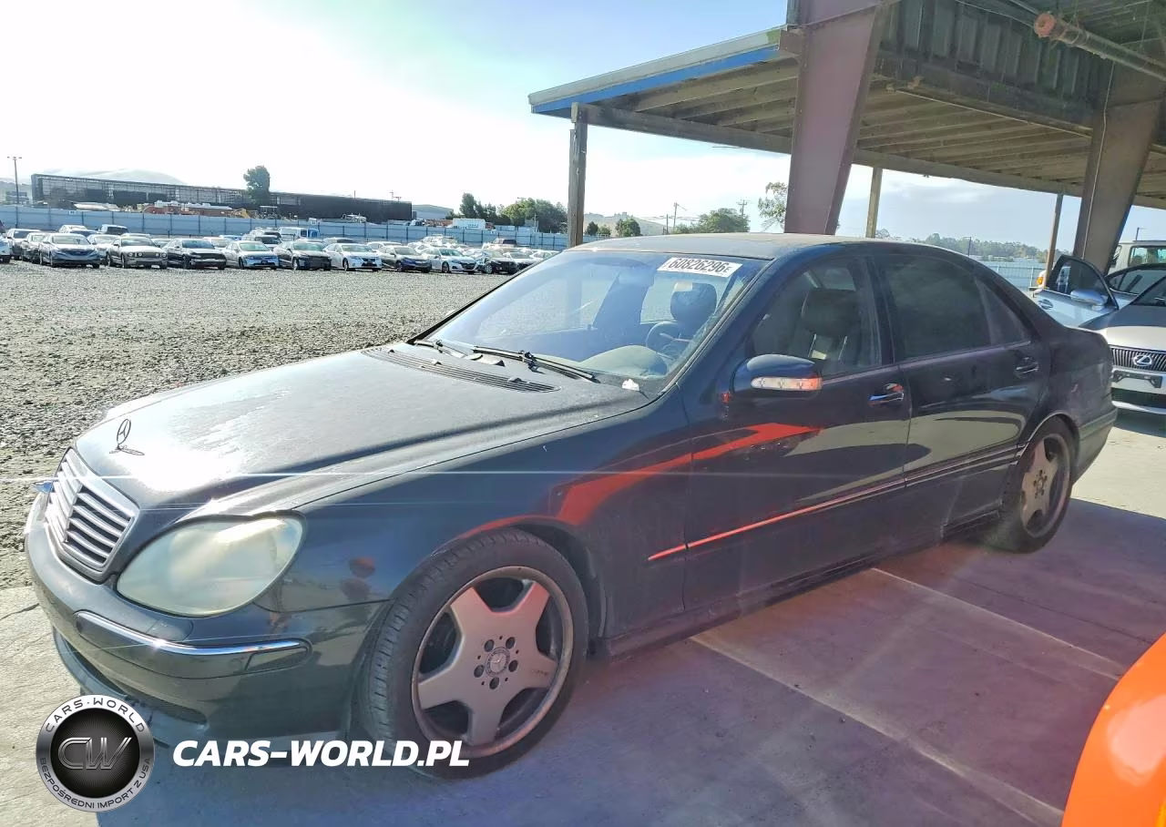 2002 Mercedes-Benz S 55 Amg