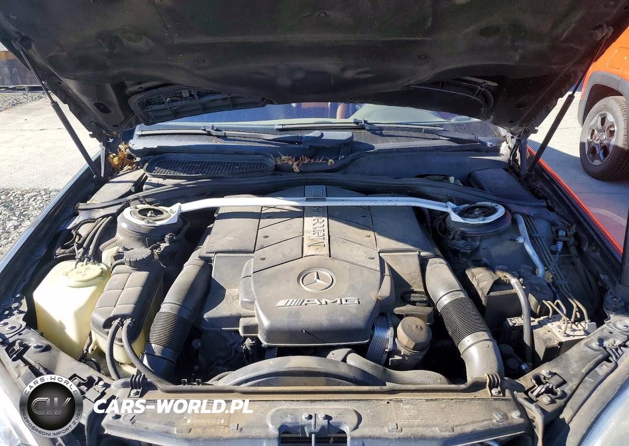 2002 Mercedes-Benz S 55 Amg VIN:WDBNG73J22A236790 - 11