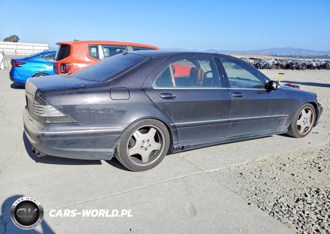 2002 Mercedes-Benz S 55 Amg VIN:WDBNG73J22A236790 - 3