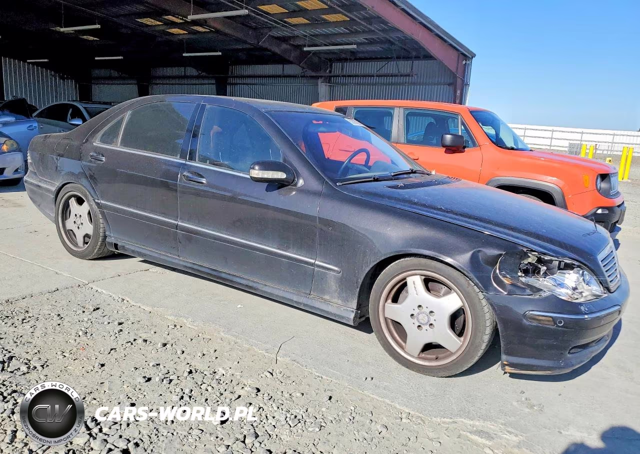 2002 Mercedes-Benz S 55 Amg VIN:WDBNG73J22A236790 - 4