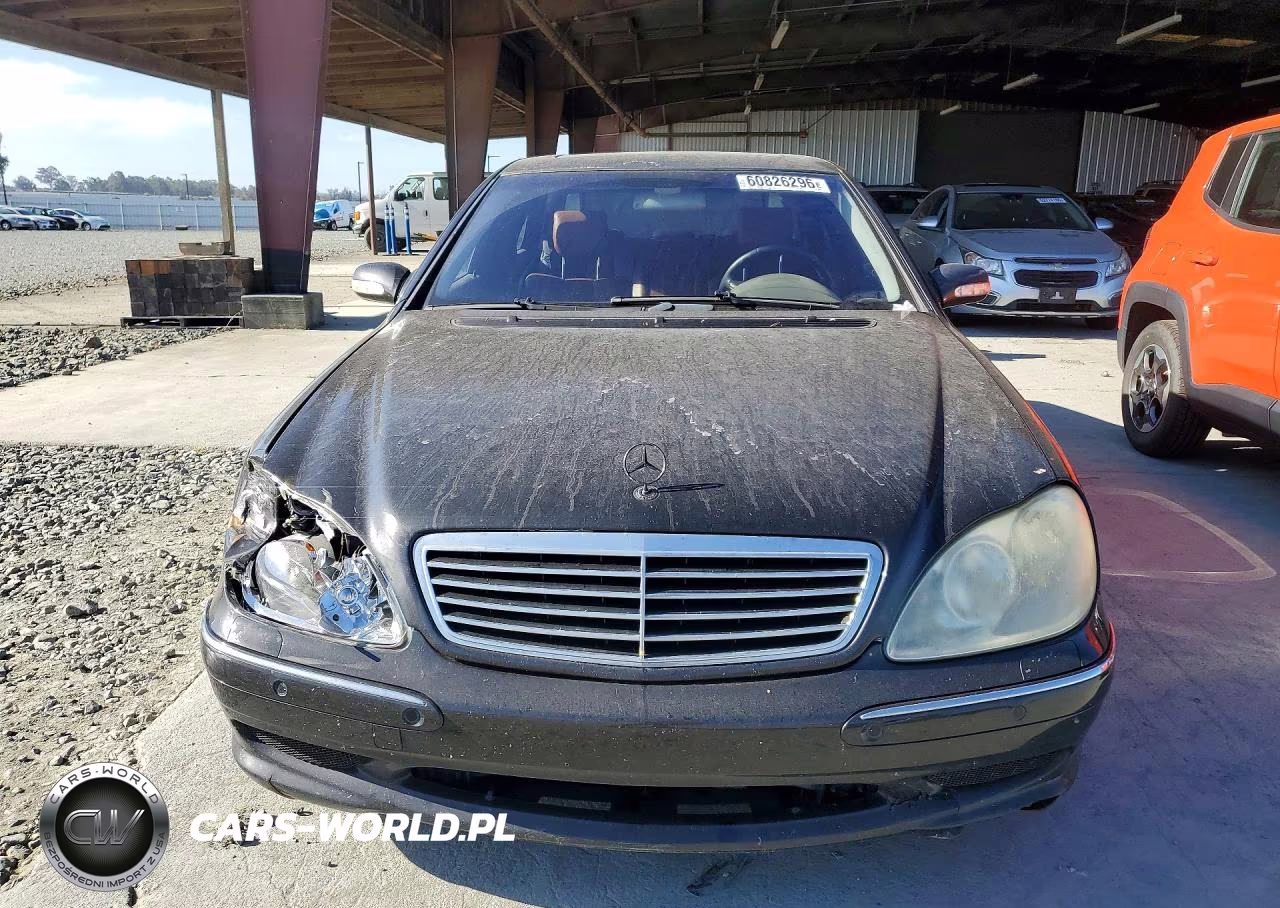 2002 Mercedes-Benz S 55 Amg VIN:WDBNG73J22A236790 - 5