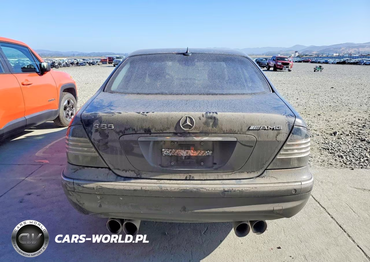 2002 Mercedes-Benz S 55 Amg VIN:WDBNG73J22A236790 - 6