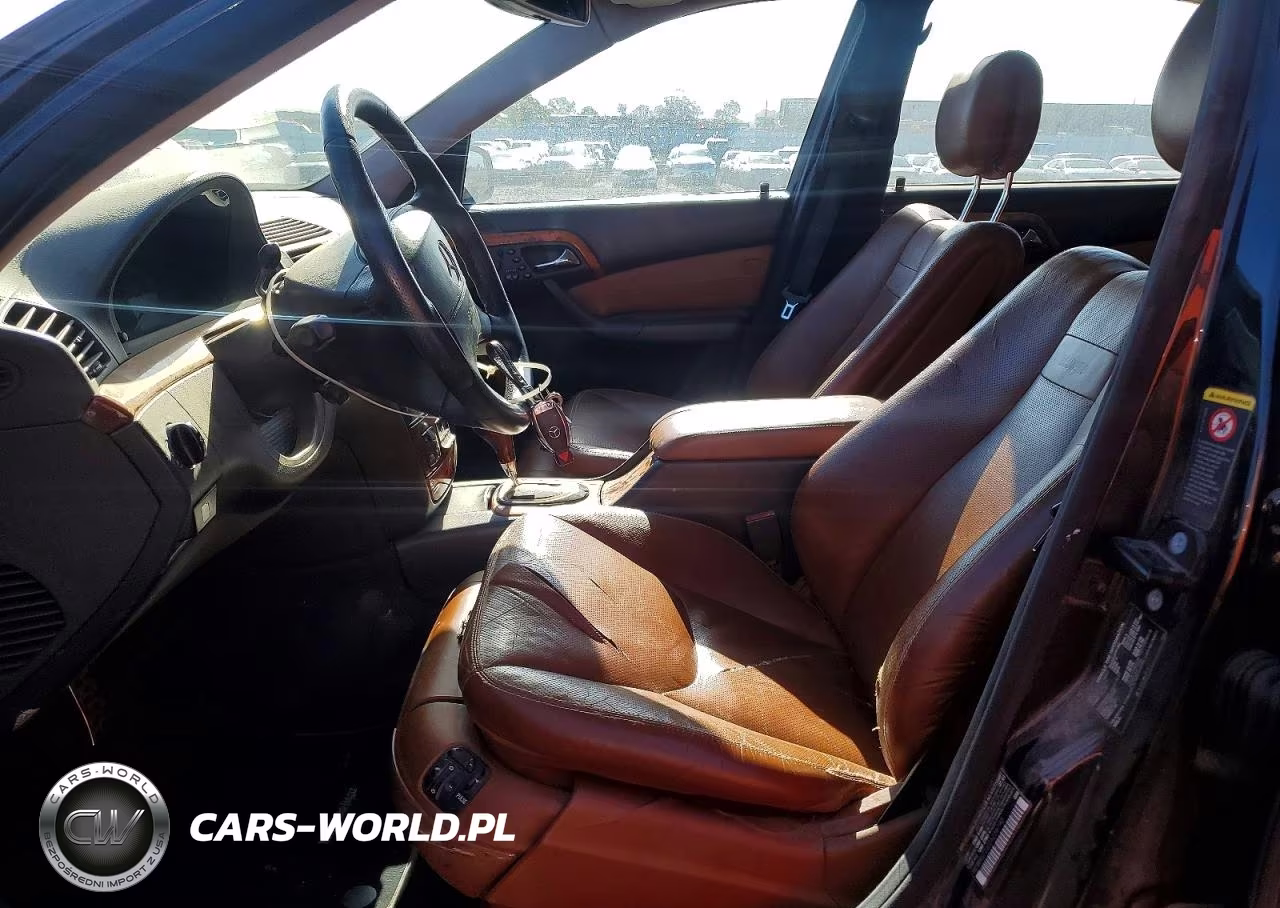 2002 Mercedes-Benz S 55 Amg VIN:WDBNG73J22A236790 - 7