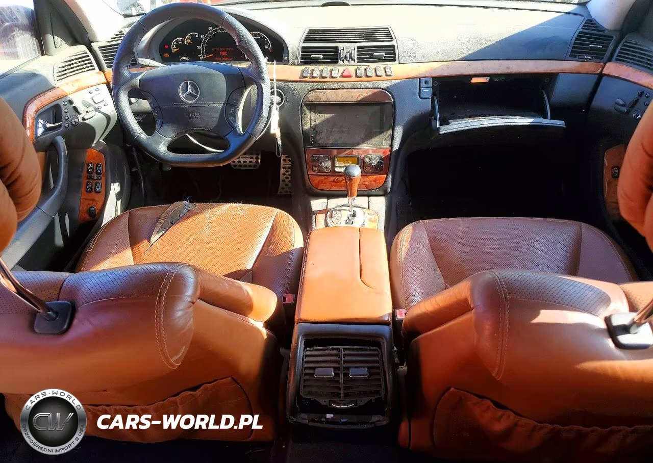 2002 Mercedes-Benz S 55 Amg VIN:WDBNG73J22A236790 - 8