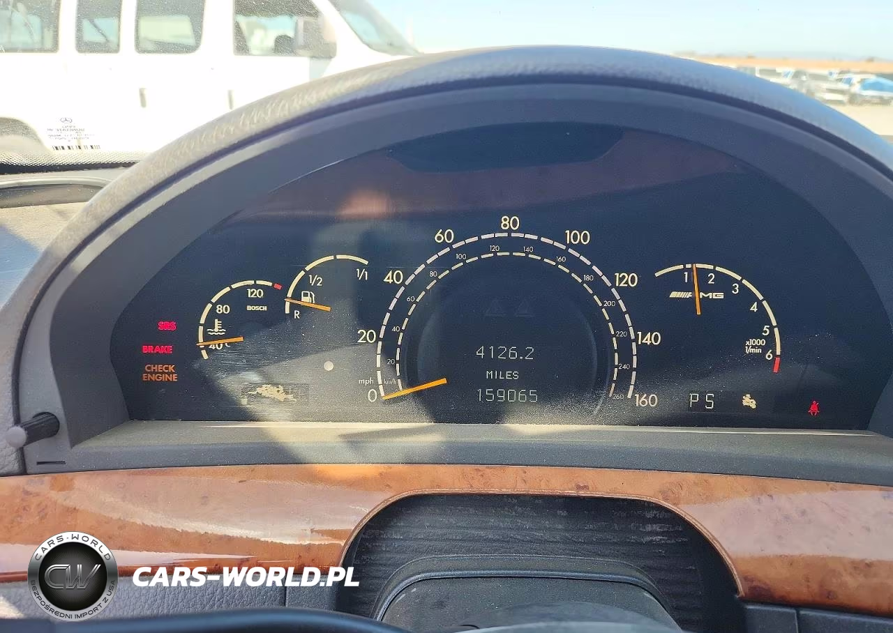 2002 Mercedes-Benz S 55 Amg VIN:WDBNG73J22A236790 - 9