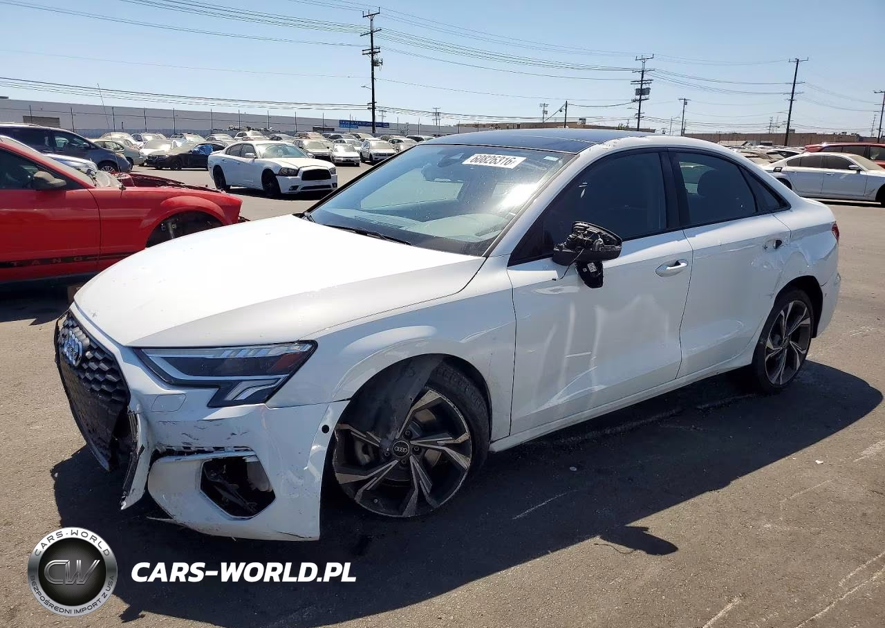 2023 Audi A3 Premium VIN:WAUGUDGY0PA143697 - 1