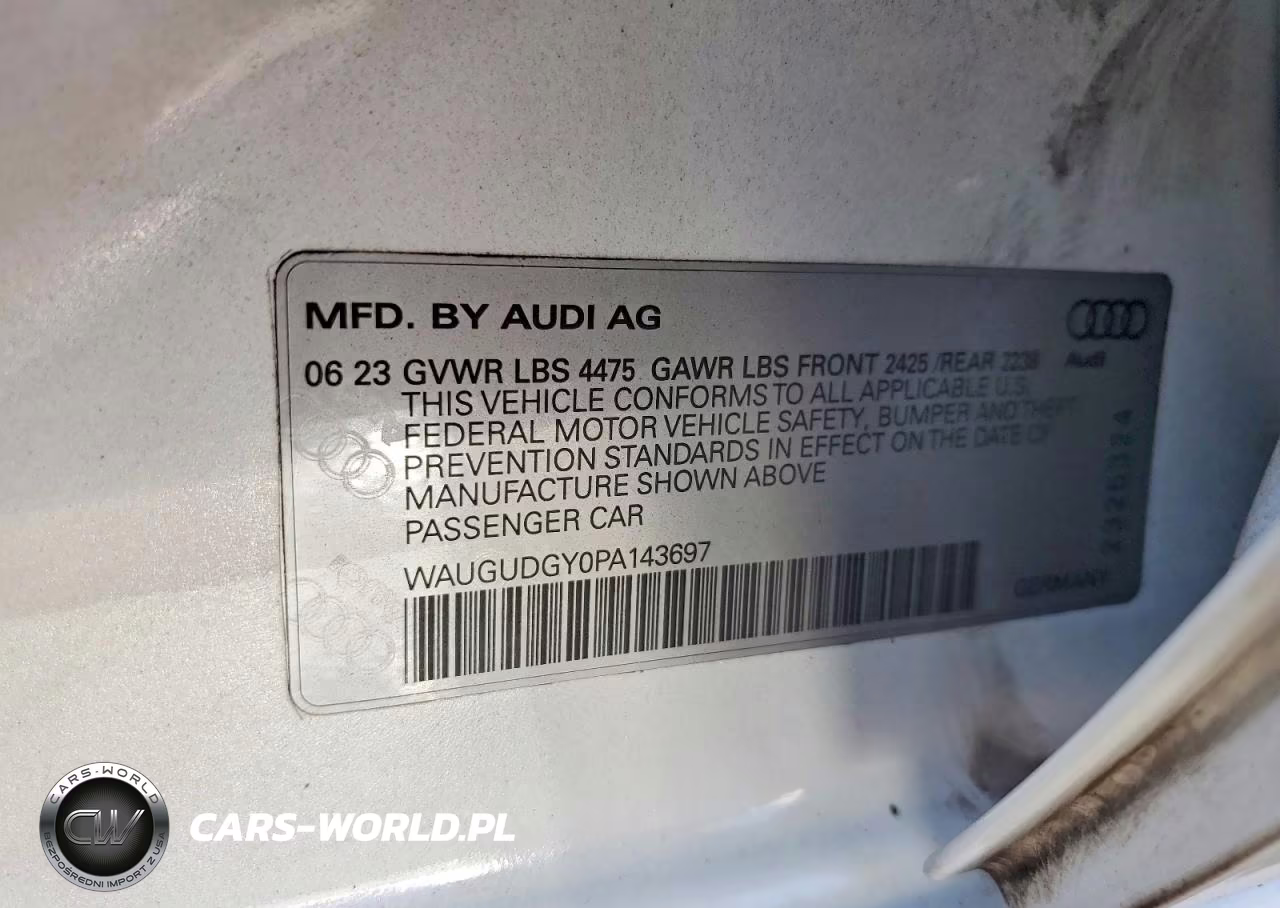 2023 Audi A3 Premium VIN:WAUGUDGY0PA143697 - 12