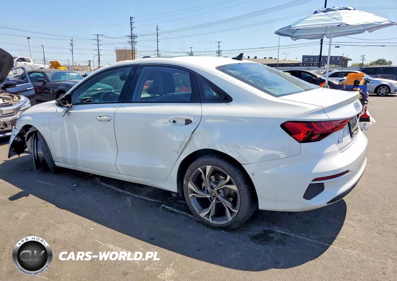 2023 Audi A3 Premium VIN:WAUGUDGY0PA143697 - 2