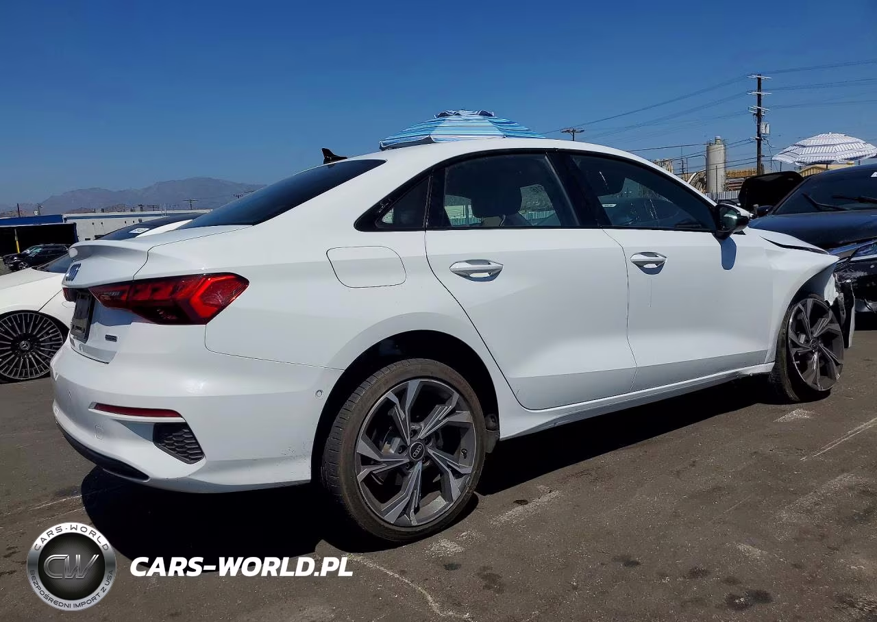 2023 Audi A3 Premium VIN:WAUGUDGY0PA143697 - 3