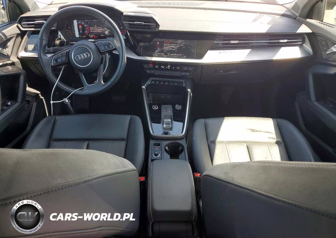 2023 Audi A3 Premium VIN:WAUGUDGY0PA143697 - 8