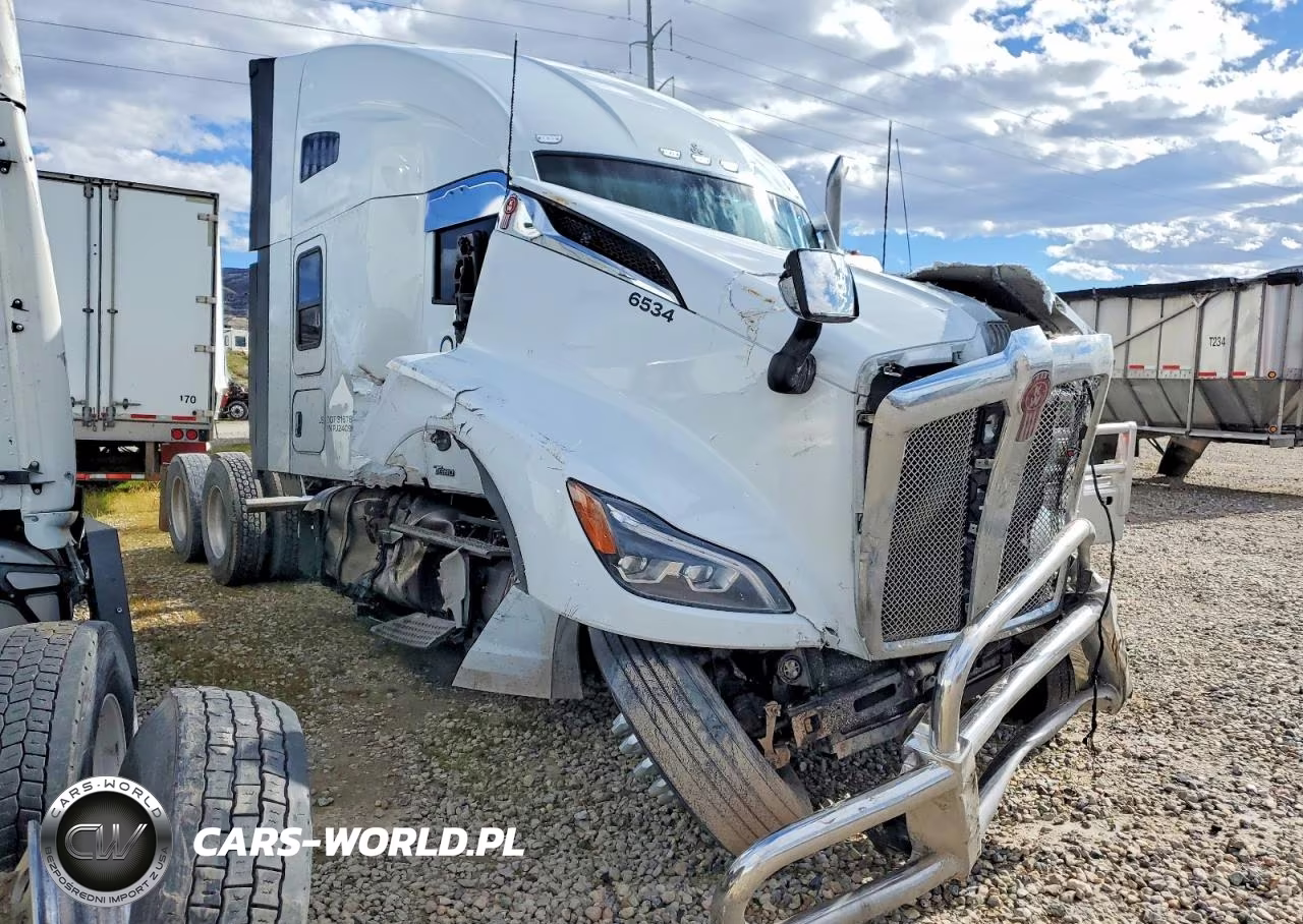 2023 Kenworth T680 Semi Truck – zdjęcie 1 z 10