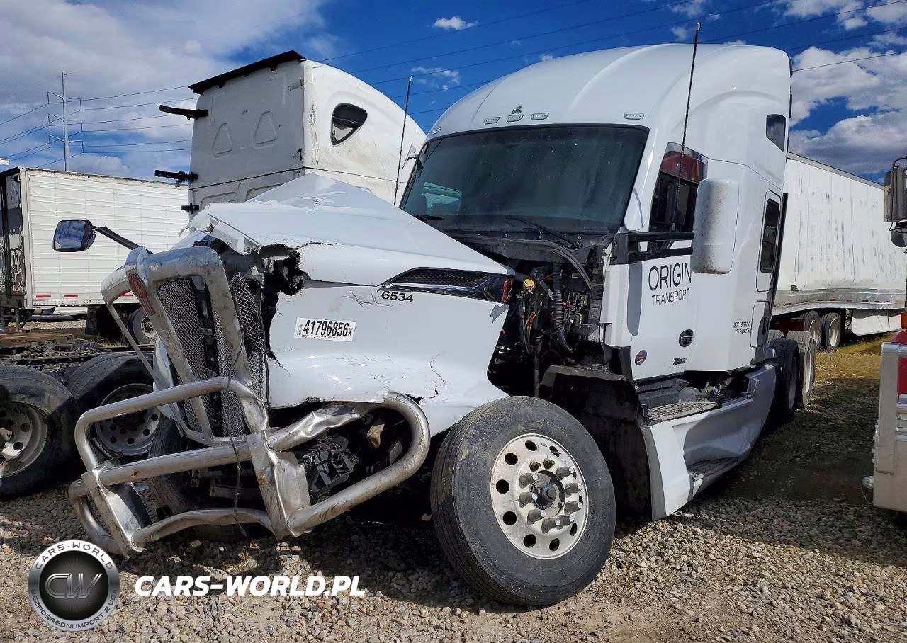 2023 Kenworth T680 Semi Truck VIN:1XKYD49X6PJ240967 - 2