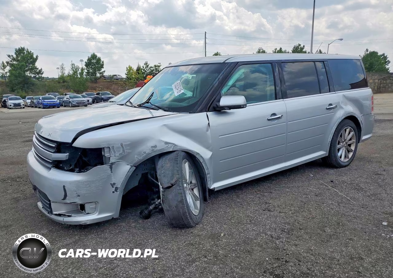 2019 Ford Flex Limited VIN:2FMGK5D82KBA35447 - 1