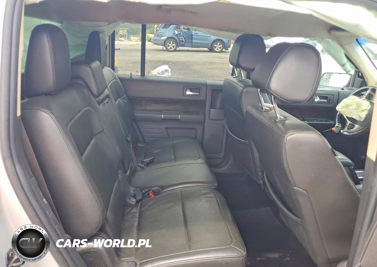 2019 Ford Flex Limited VIN:2FMGK5D82KBA35447 - 10