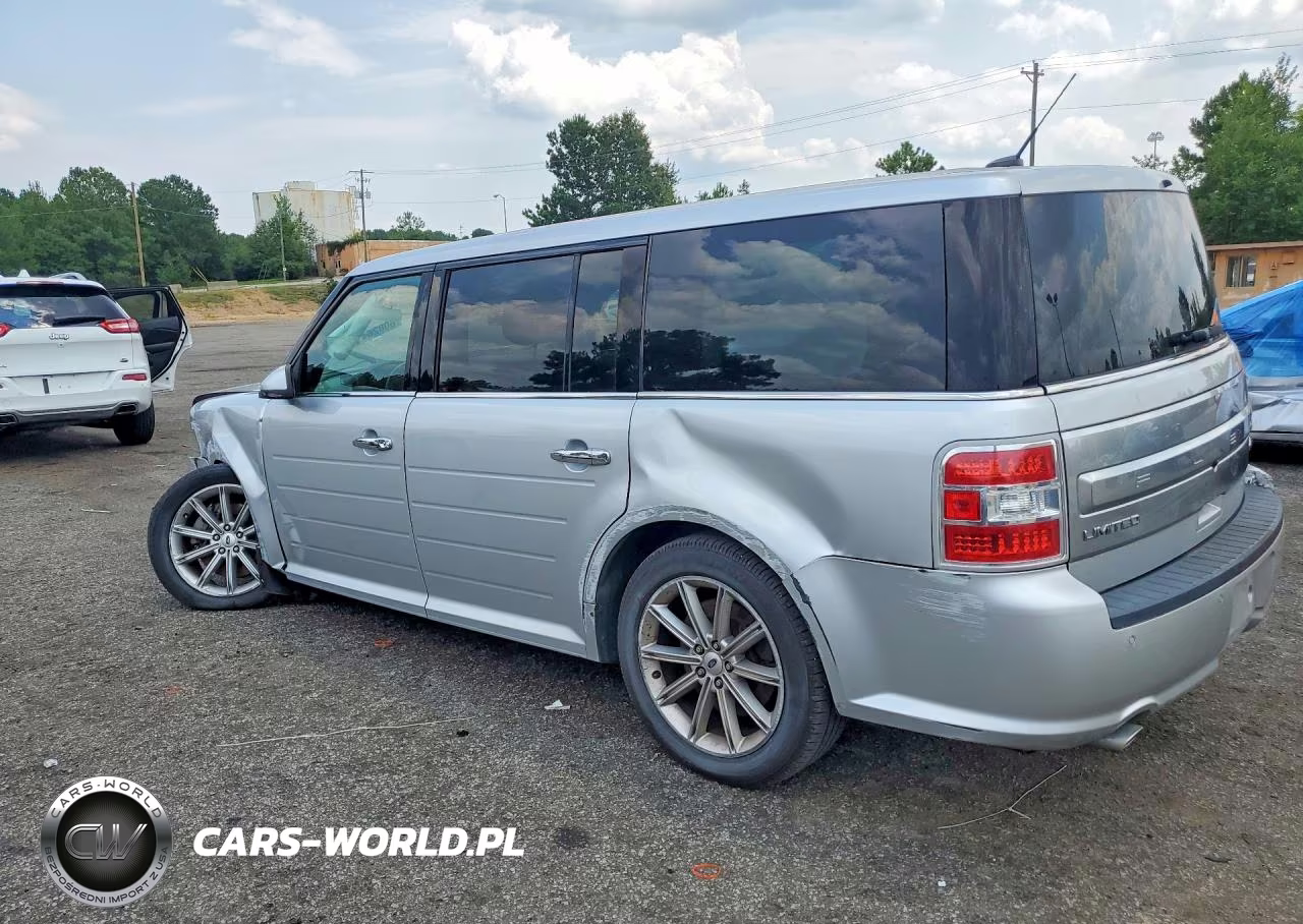 2019 Ford Flex Limited VIN:2FMGK5D82KBA35447 - 2