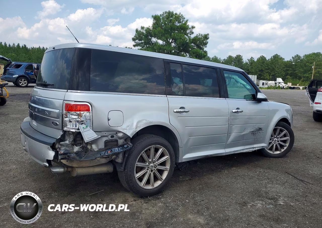 2019 Ford Flex Limited VIN:2FMGK5D82KBA35447 - 3