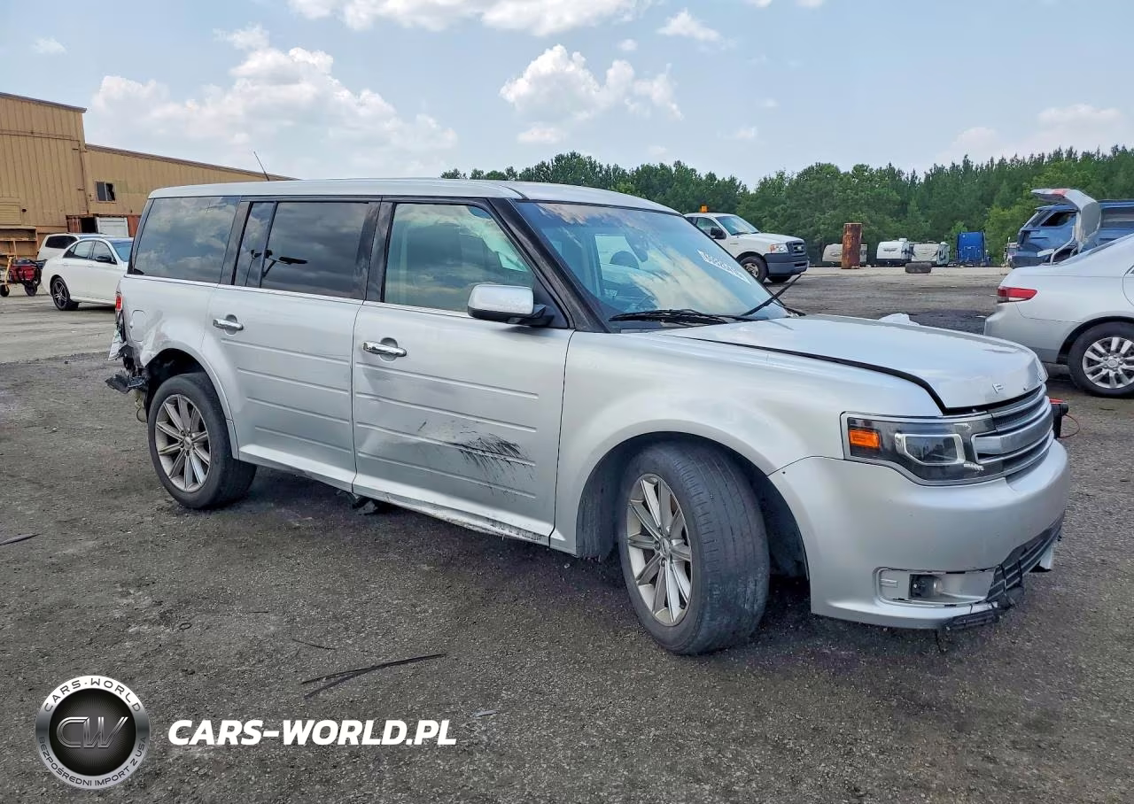 2019 Ford Flex Limited VIN:2FMGK5D82KBA35447 - 4