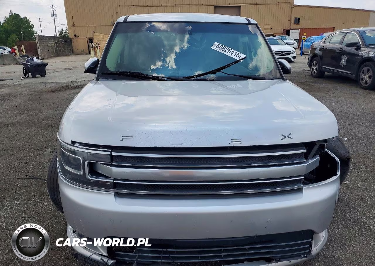 2019 Ford Flex Limited VIN:2FMGK5D82KBA35447 - 5