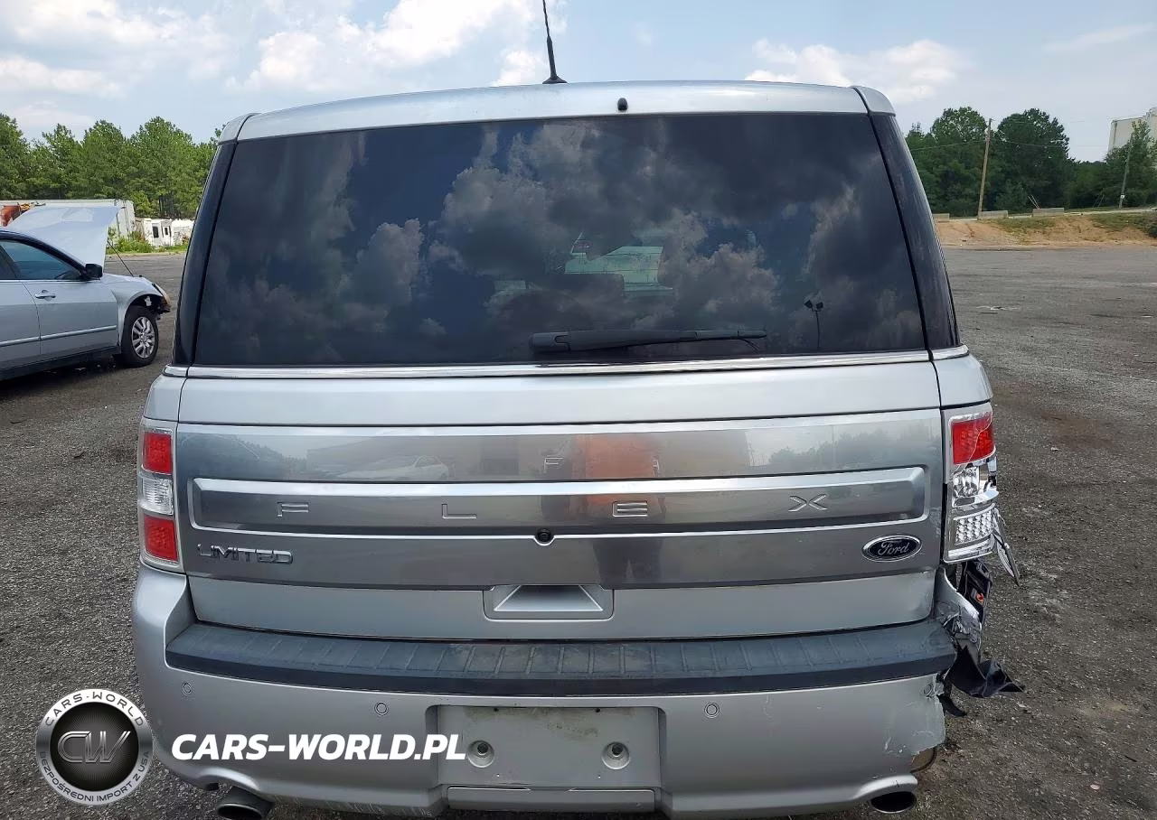 2019 Ford Flex Limited VIN:2FMGK5D82KBA35447 - 6