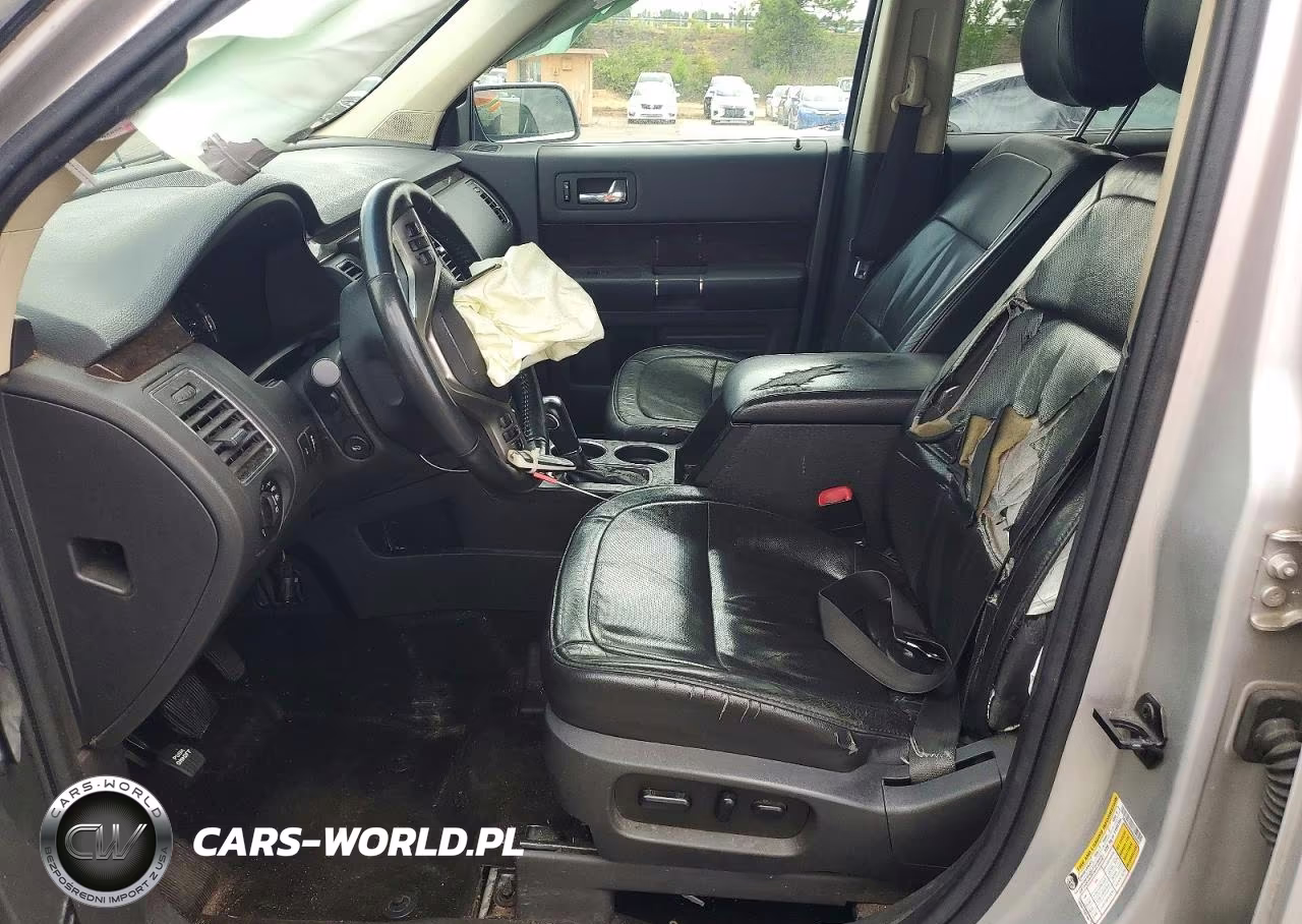 2019 Ford Flex Limited VIN:2FMGK5D82KBA35447 - 7