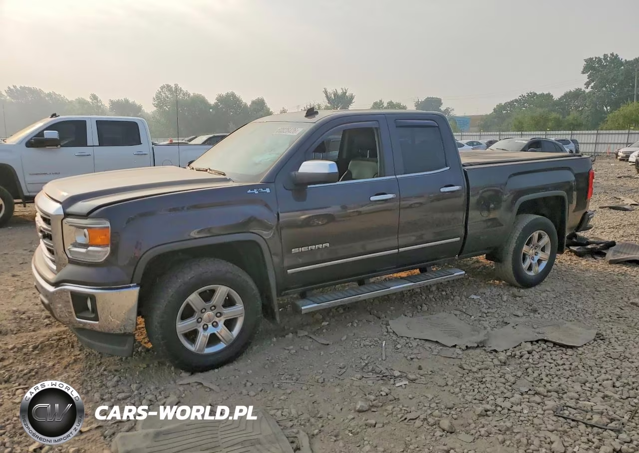 2014 GMC Sierra K1500 Slt – zdjęcie 1 z 12