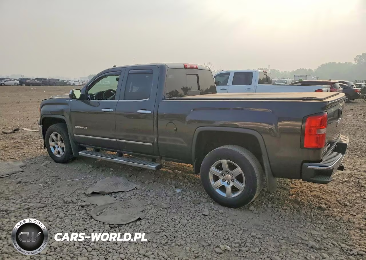 2014 GMC Sierra K1500 Slt VIN:1GTV2VEC4EZ377465 - 2