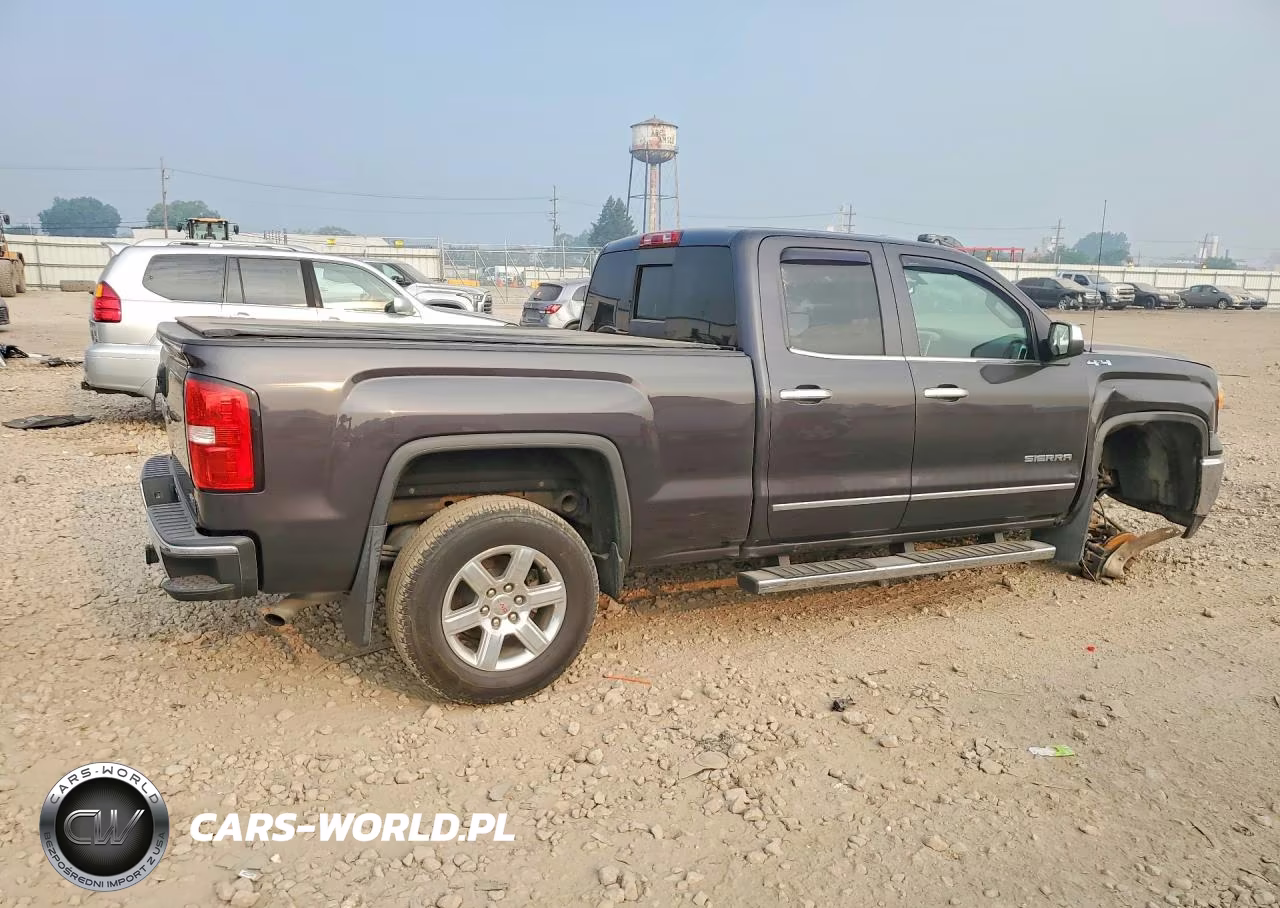 2014 GMC Sierra K1500 Slt VIN:1GTV2VEC4EZ377465 - 3