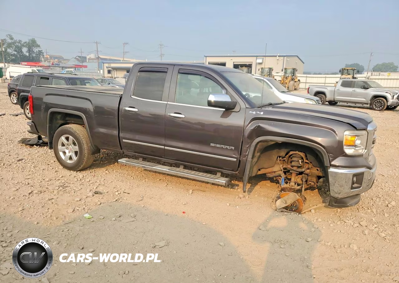 2014 GMC Sierra K1500 Slt VIN:1GTV2VEC4EZ377465 - 4