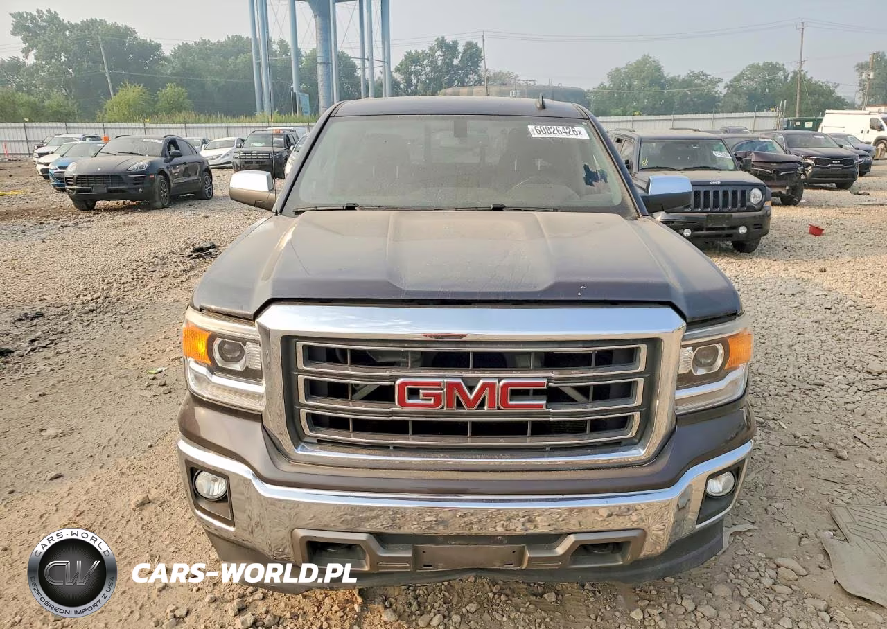 2014 GMC Sierra K1500 Slt VIN:1GTV2VEC4EZ377465 - 5