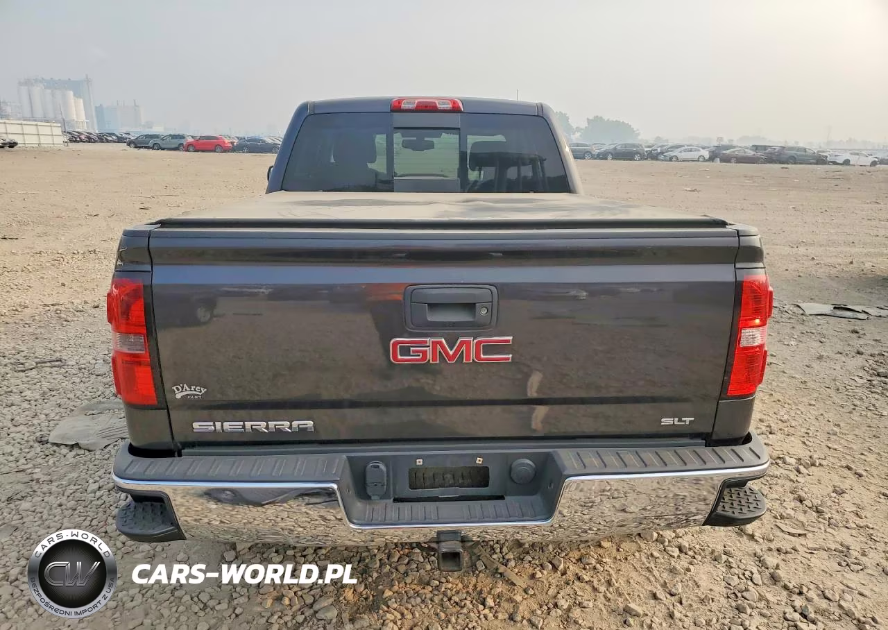 2014 GMC Sierra K1500 Slt VIN:1GTV2VEC4EZ377465 - 6