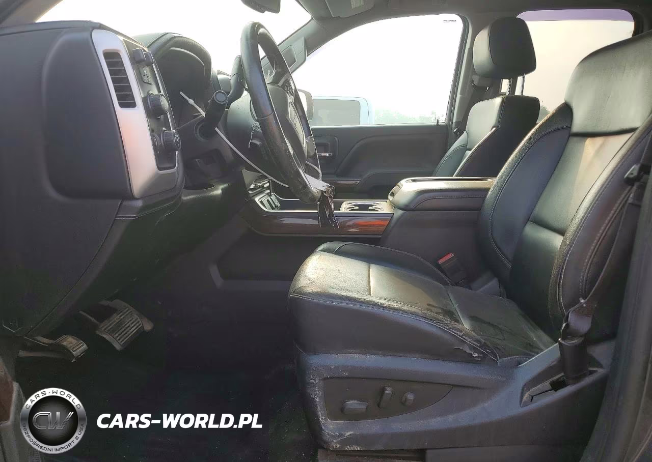 2014 GMC Sierra K1500 Slt VIN:1GTV2VEC4EZ377465 - 7