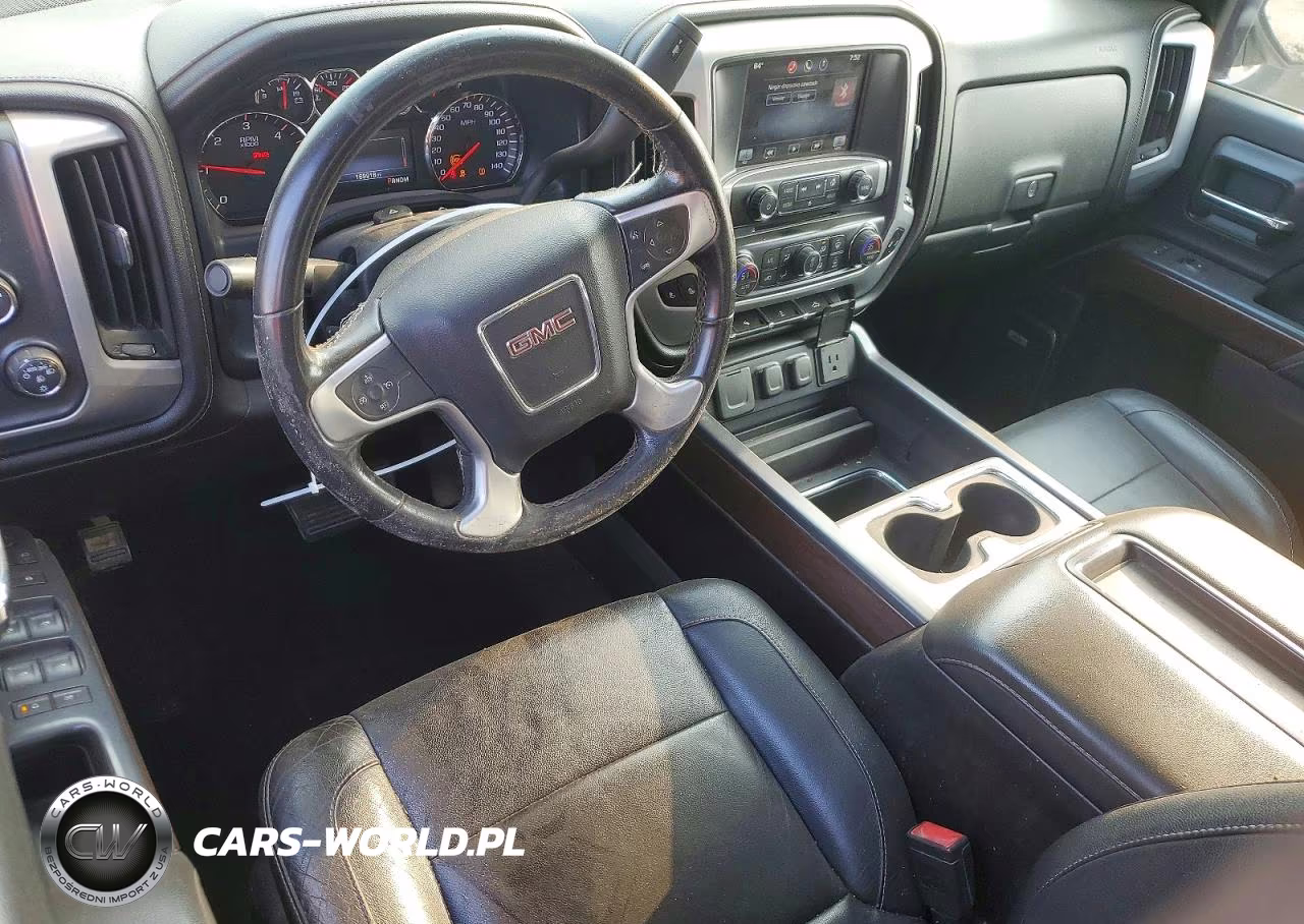 2014 GMC Sierra K1500 Slt VIN:1GTV2VEC4EZ377465 - 8