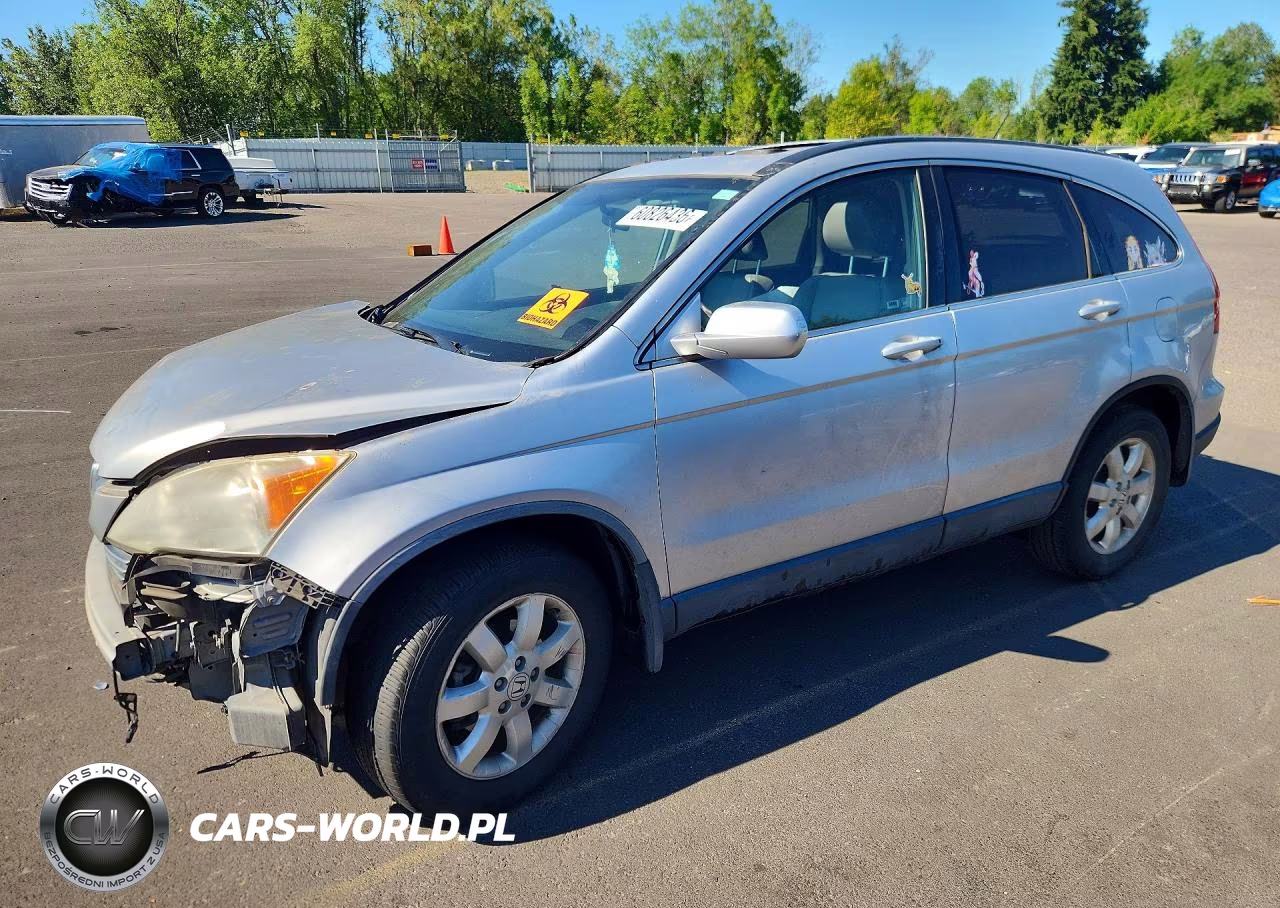 2009 Honda Cr-V Exl