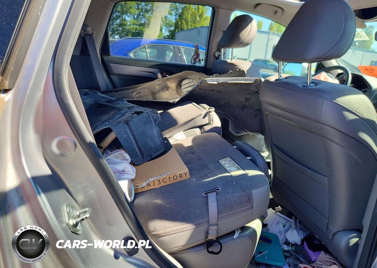 2009 Honda Cr-V Exl VIN:JHLRE38719C006576 - 10