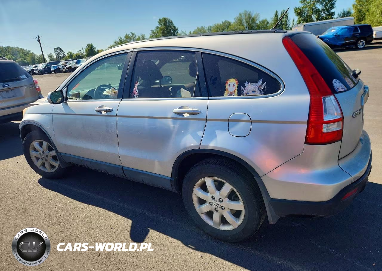 2009 Honda Cr-V Exl VIN:JHLRE38719C006576 - 2
