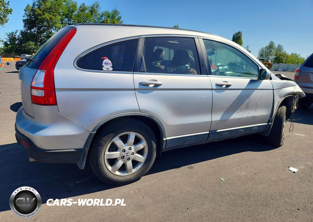 2009 Honda Cr-V Exl VIN:JHLRE38719C006576 - 3