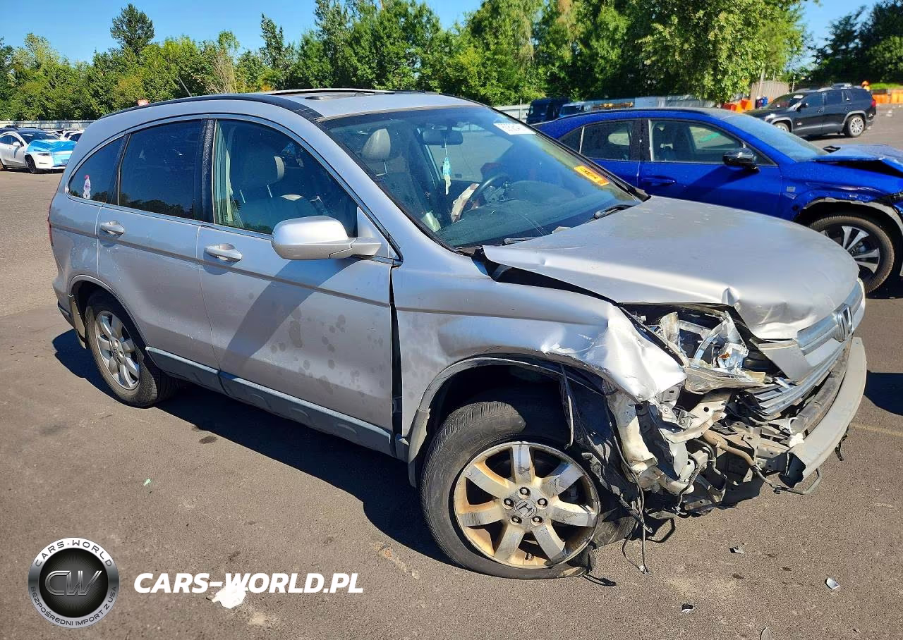 2009 Honda Cr-V Exl VIN:JHLRE38719C006576 - 4