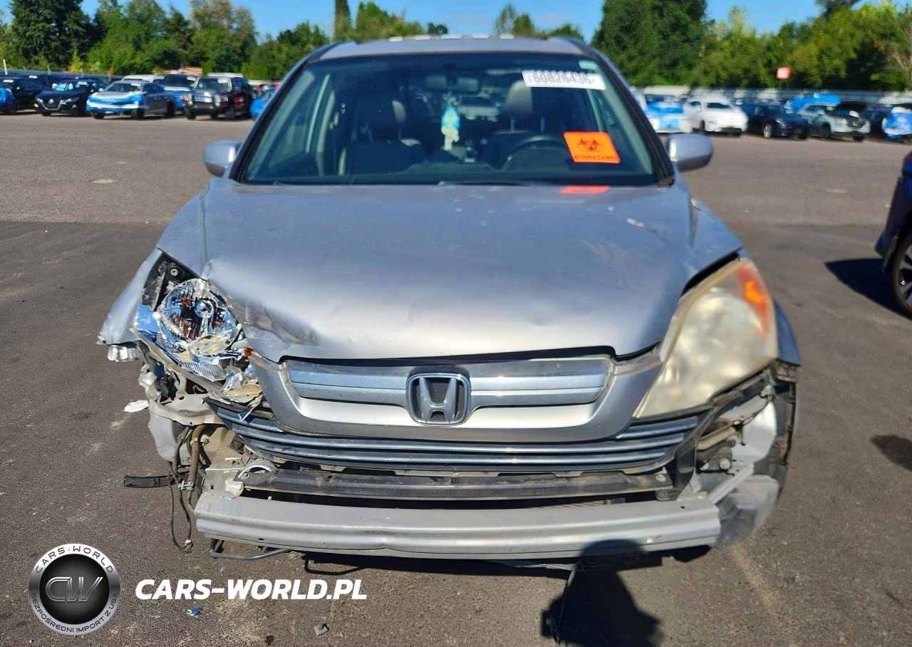 2009 Honda Cr-V Exl VIN:JHLRE38719C006576 - 5
