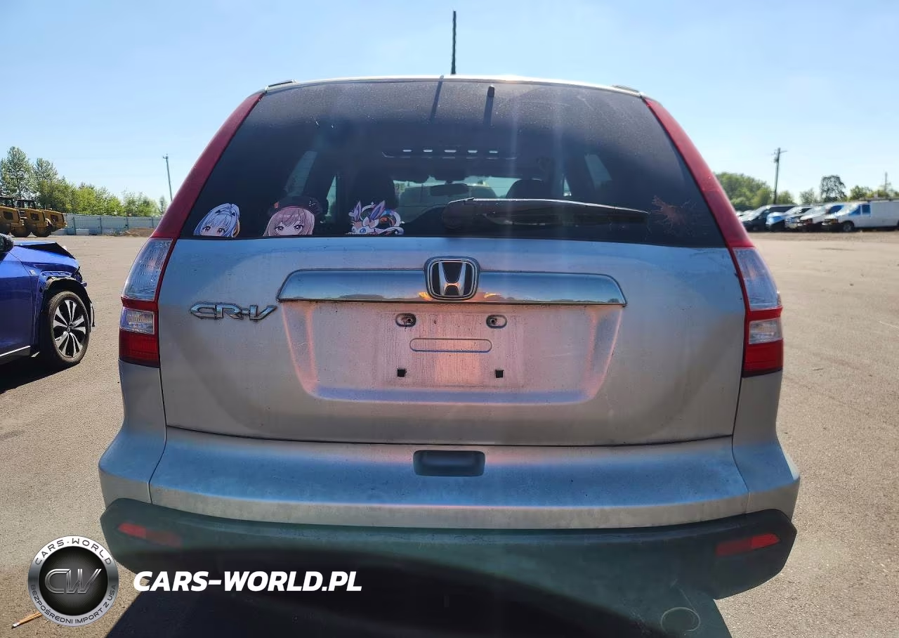 2009 Honda Cr-V Exl VIN:JHLRE38719C006576 - 6