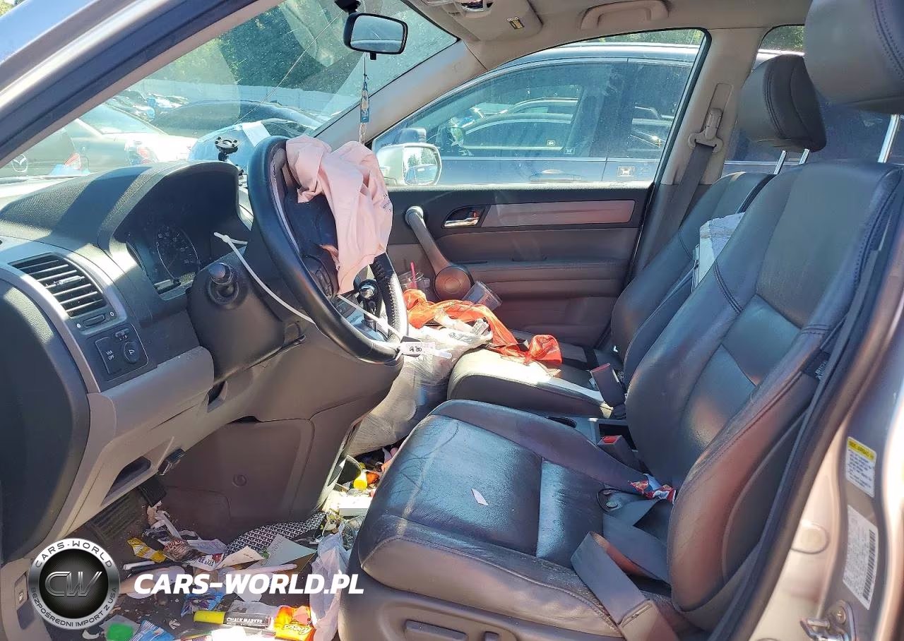 2009 Honda Cr-V Exl VIN:JHLRE38719C006576 - 7