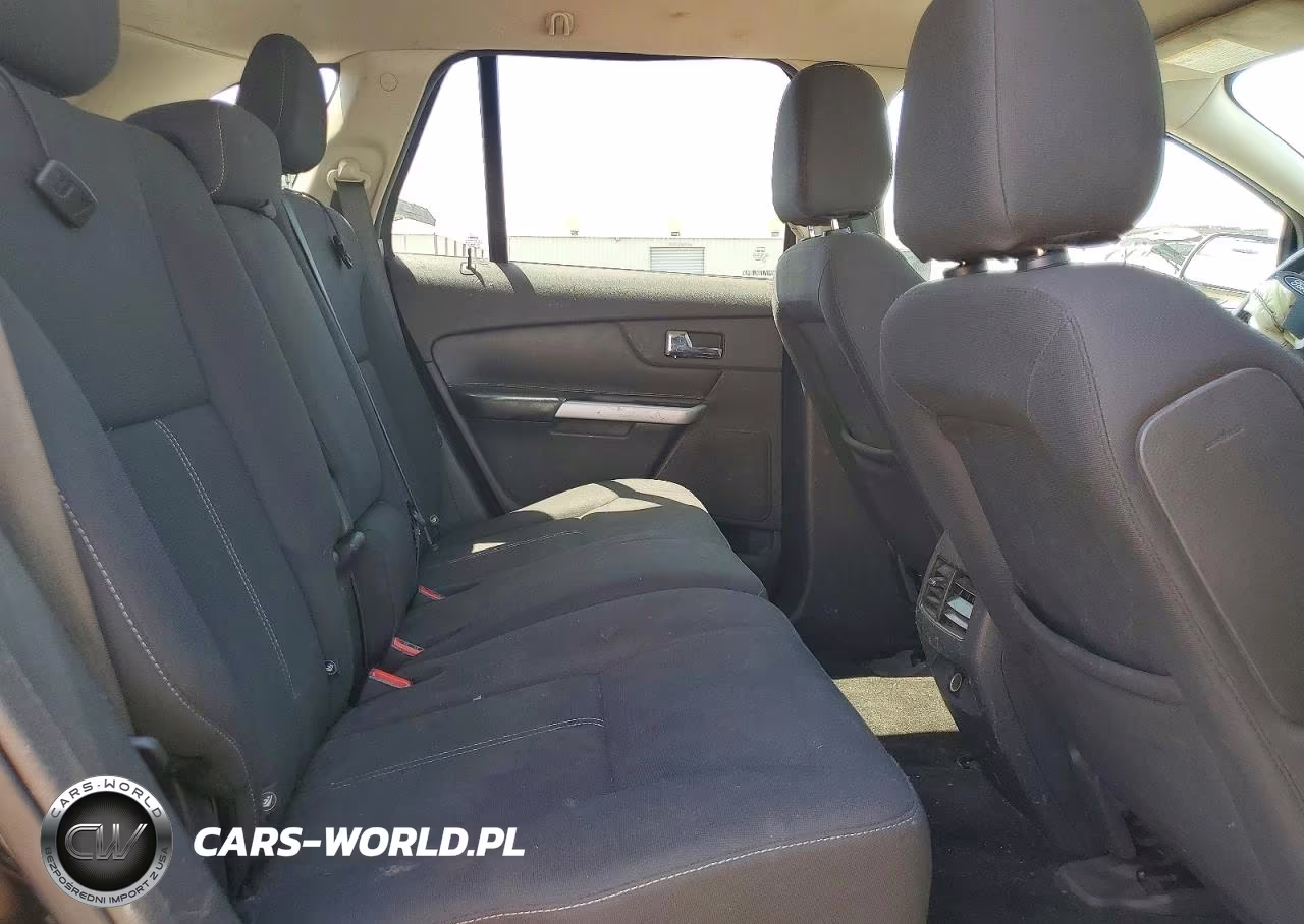 2014 Ford Edge Se VIN:2FMDK3GC7EBB39847 - 11