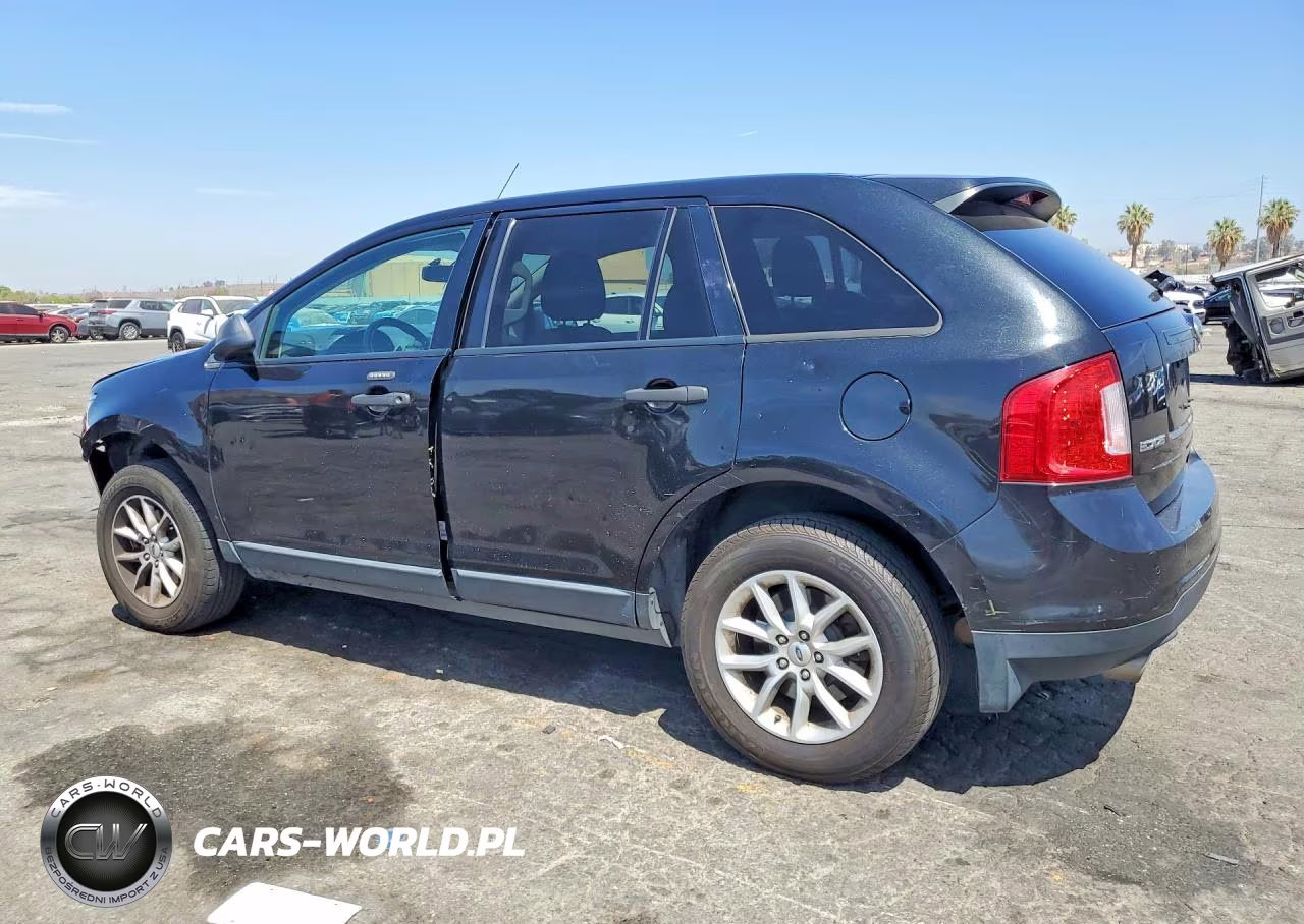 2014 Ford Edge Se VIN:2FMDK3GC7EBB39847 - 2