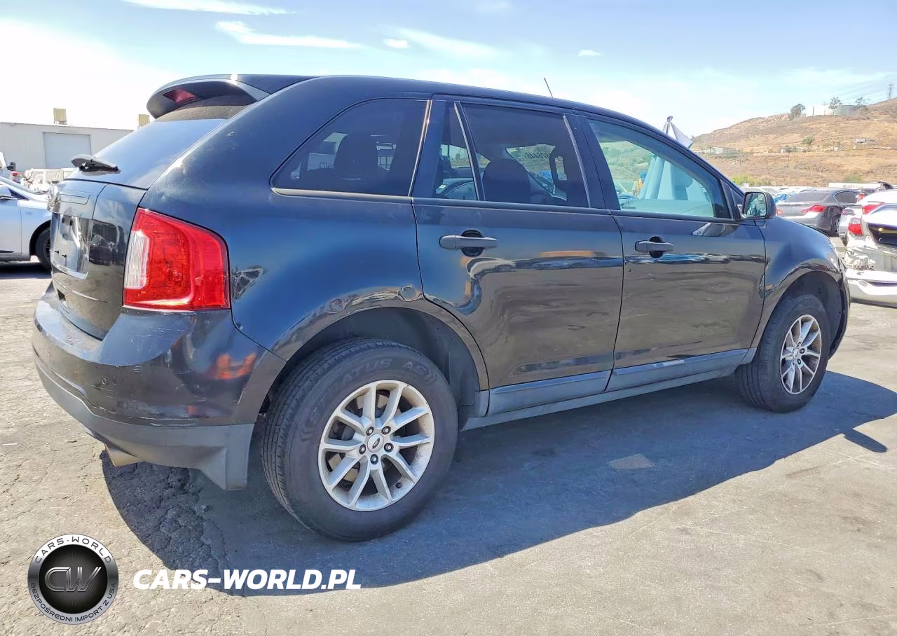 2014 Ford Edge Se VIN:2FMDK3GC7EBB39847 - 3