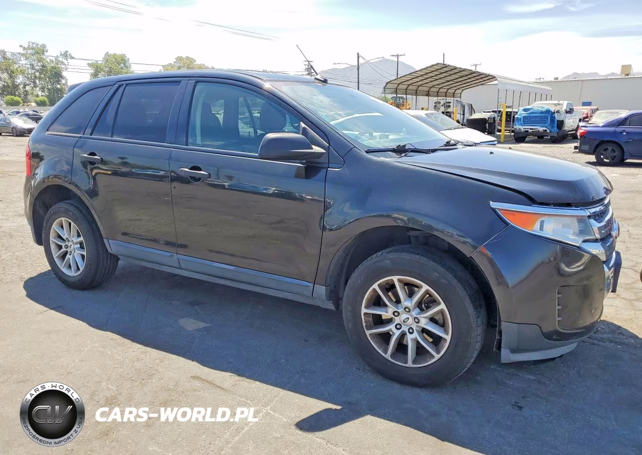2014 Ford Edge Se VIN:2FMDK3GC7EBB39847 - 4