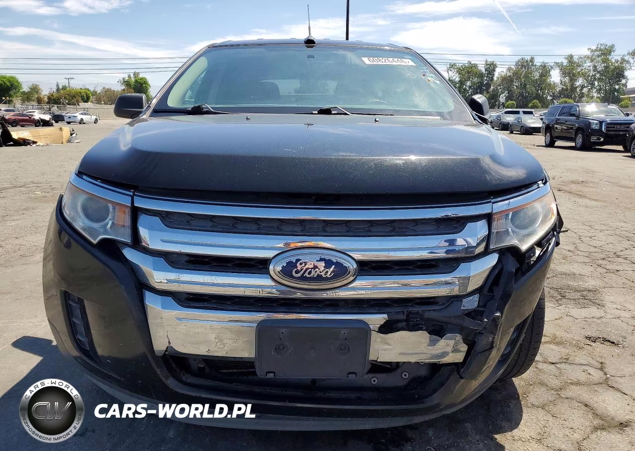 2014 Ford Edge Se VIN:2FMDK3GC7EBB39847 - 5