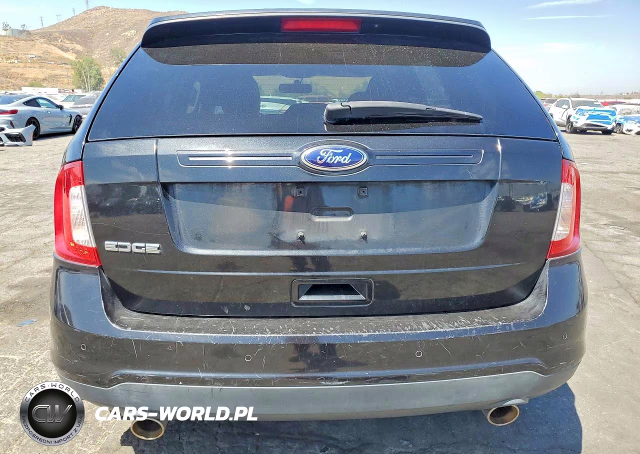 2014 Ford Edge Se VIN:2FMDK3GC7EBB39847 - 6