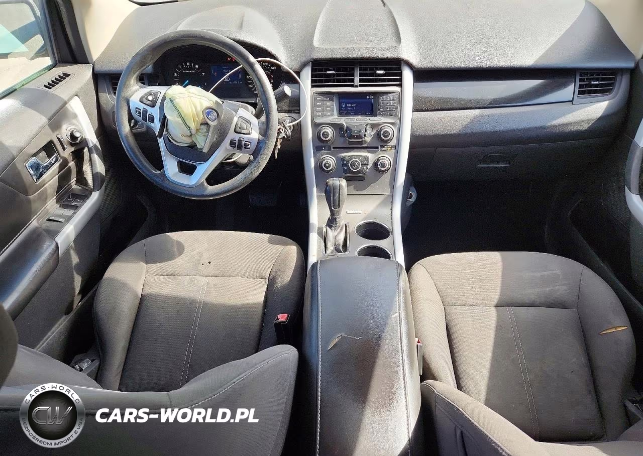 2014 Ford Edge Se VIN:2FMDK3GC7EBB39847 - 8